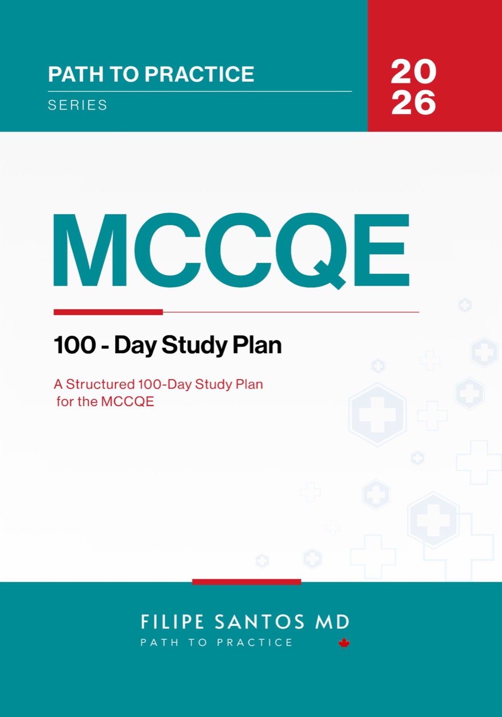 The 100-Day MCCQE Study Plan book cover