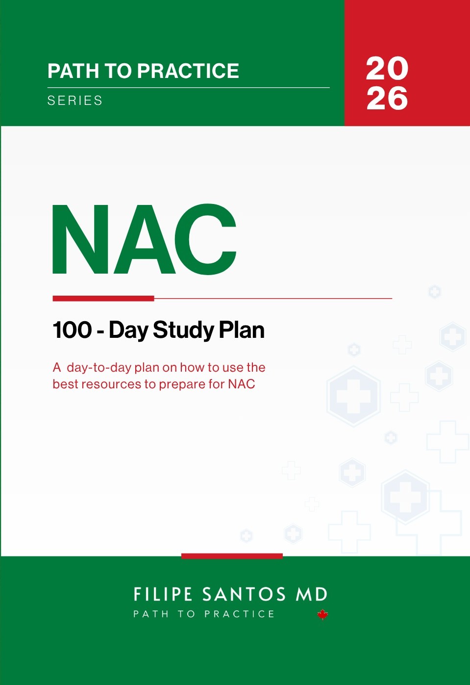 The 100-Day NAC Study Plan book cover