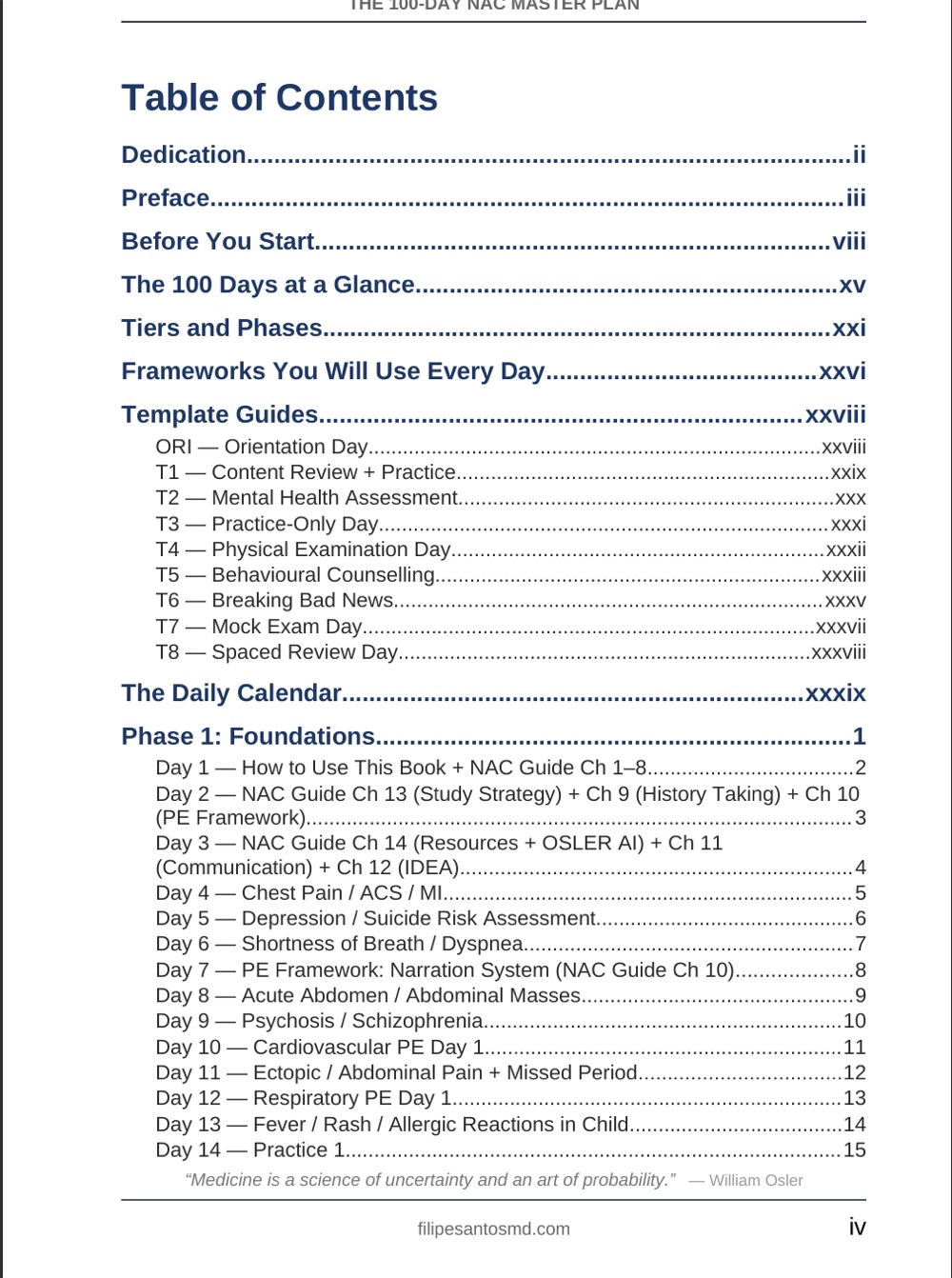 Sample page 1