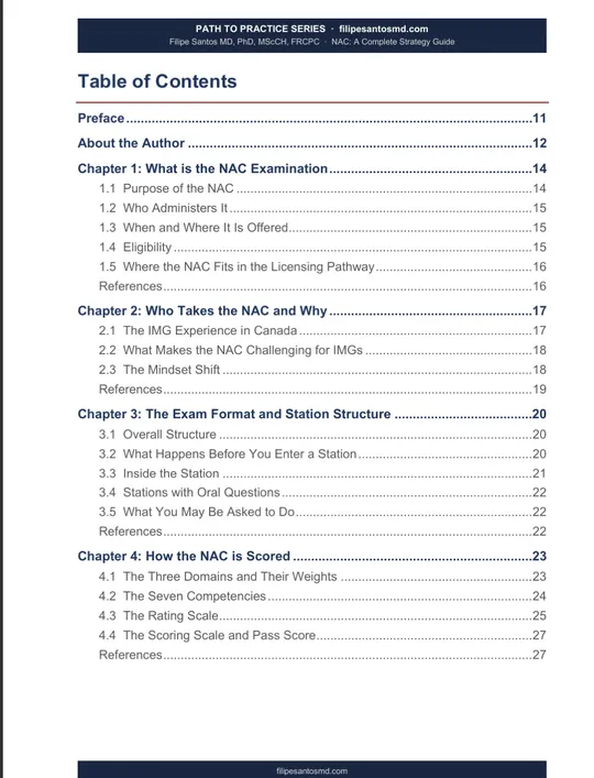 NAC: A Complete Strategy Guide: sample page 1